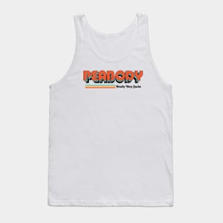 Peabody - Totally Very Sucks Tank Top